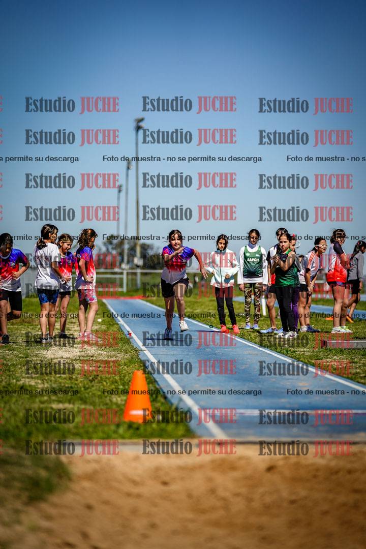Fotos del salto en largo de mujeres - U15