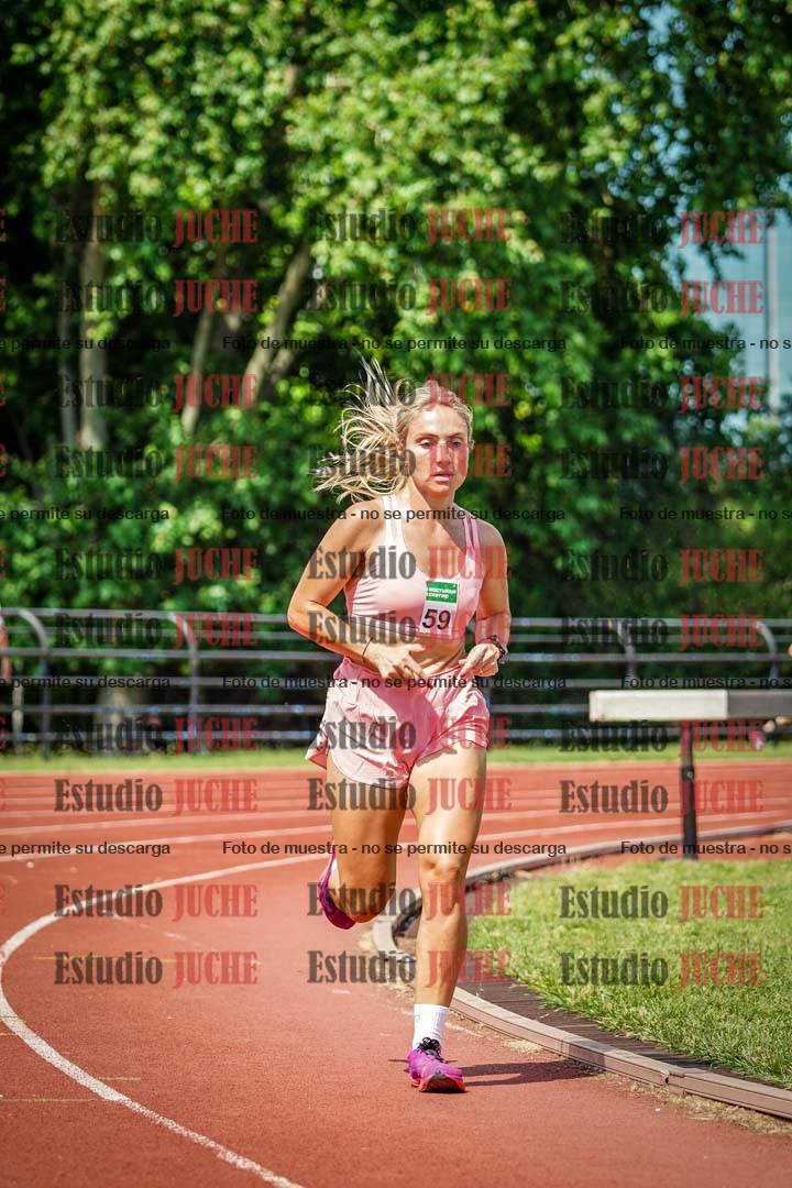 Fotos de los 5000 m llanos