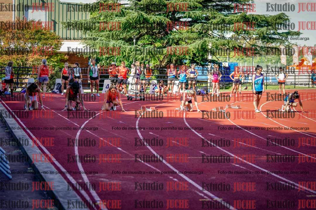 Fotos de los 100 m llanos de mujeres