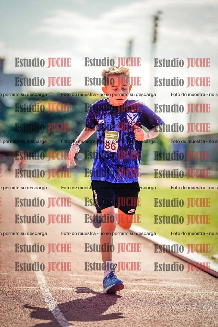 Fotos de los 1200 m de varones