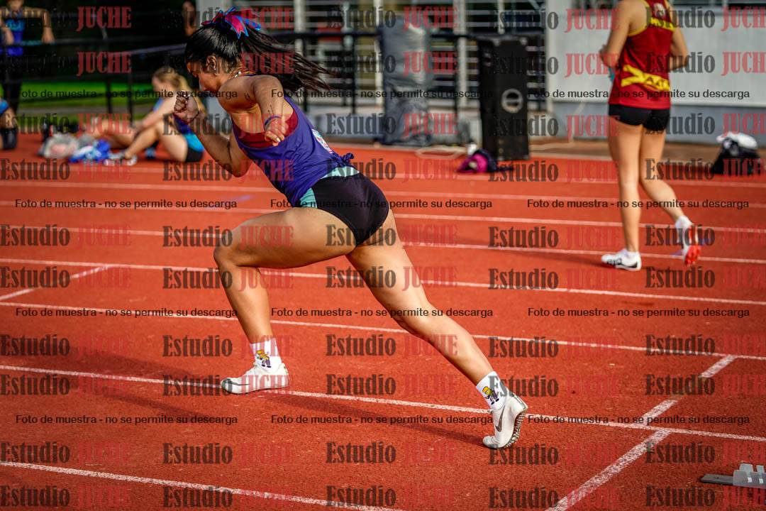 Fotos de los 400 m con vallas de mujeres