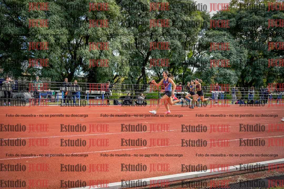 Fotos de los 100 m llanos de mujeres