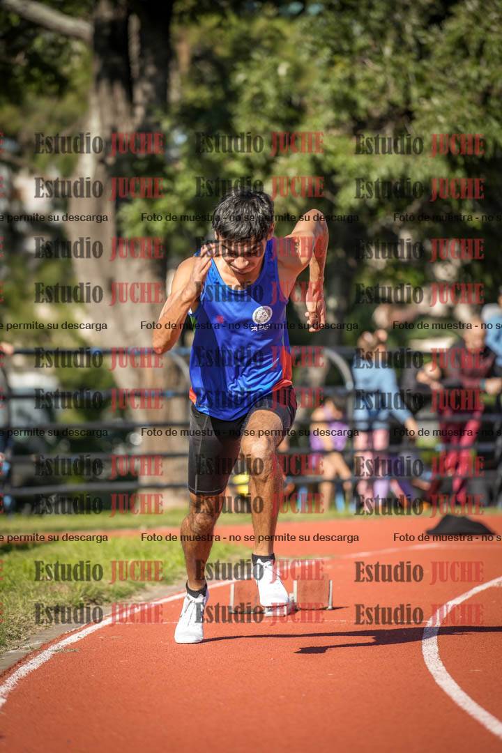 Fotos de los 200 m llanos de varones