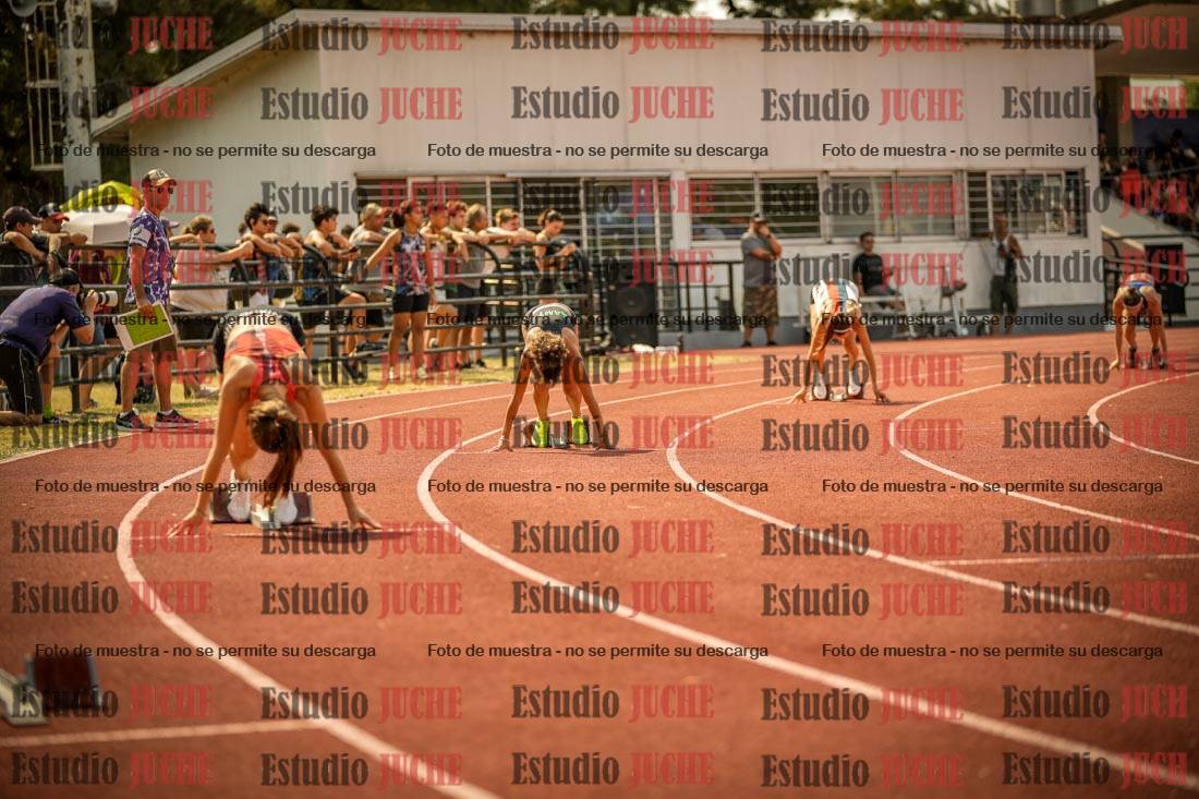 Fotos de los 400 m llanos de mujeres