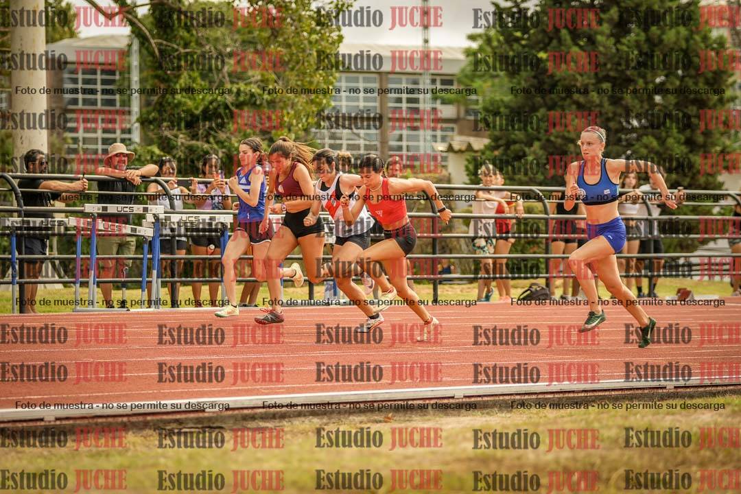 Fotos de los 100 m llanos de mujeres