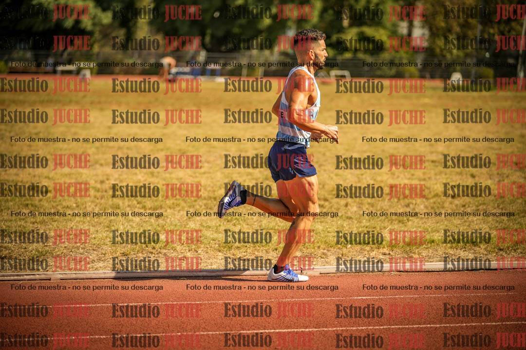 Fotos de los 3000 m llanos de varones