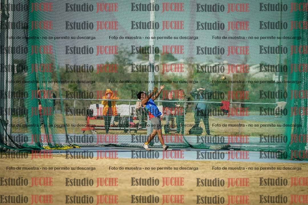 Fotos del lanzamiento de martillo de varones