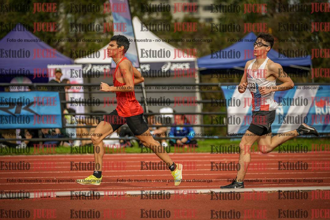Fotos de los 1500 m de varones
