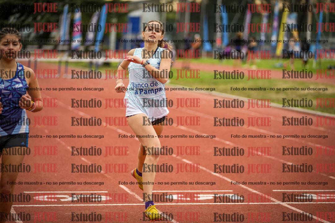 Fotos de los 400 m con vallas de mujeres