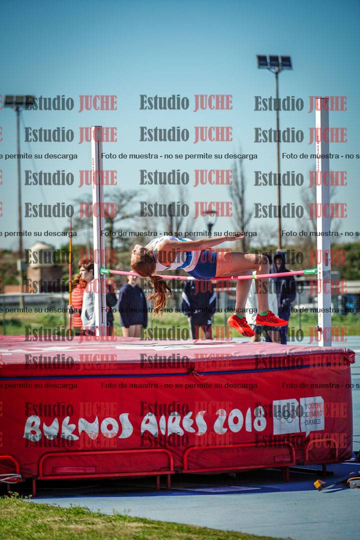 Fotos del salto en alto de mujeres - todas las categorías (incluye combinadas)