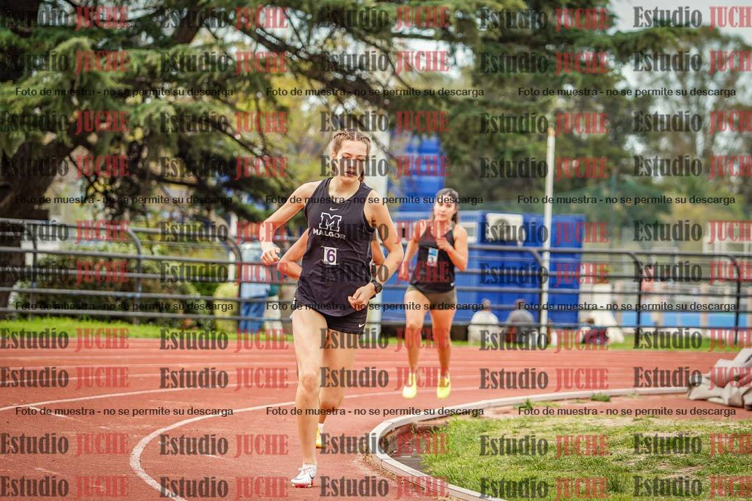 Fotos de los 1500 m llanos de mujeres