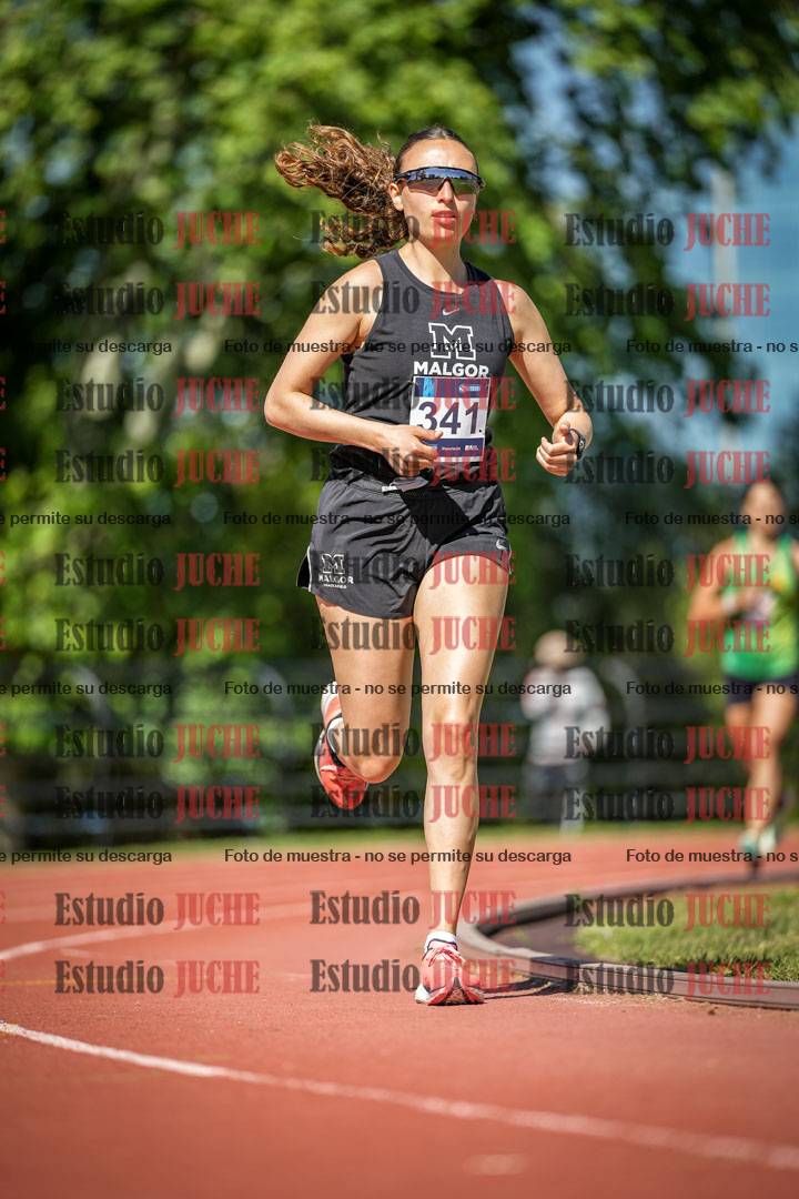 Fotos de los 10.000 m de mujeres y varones - serie 2
