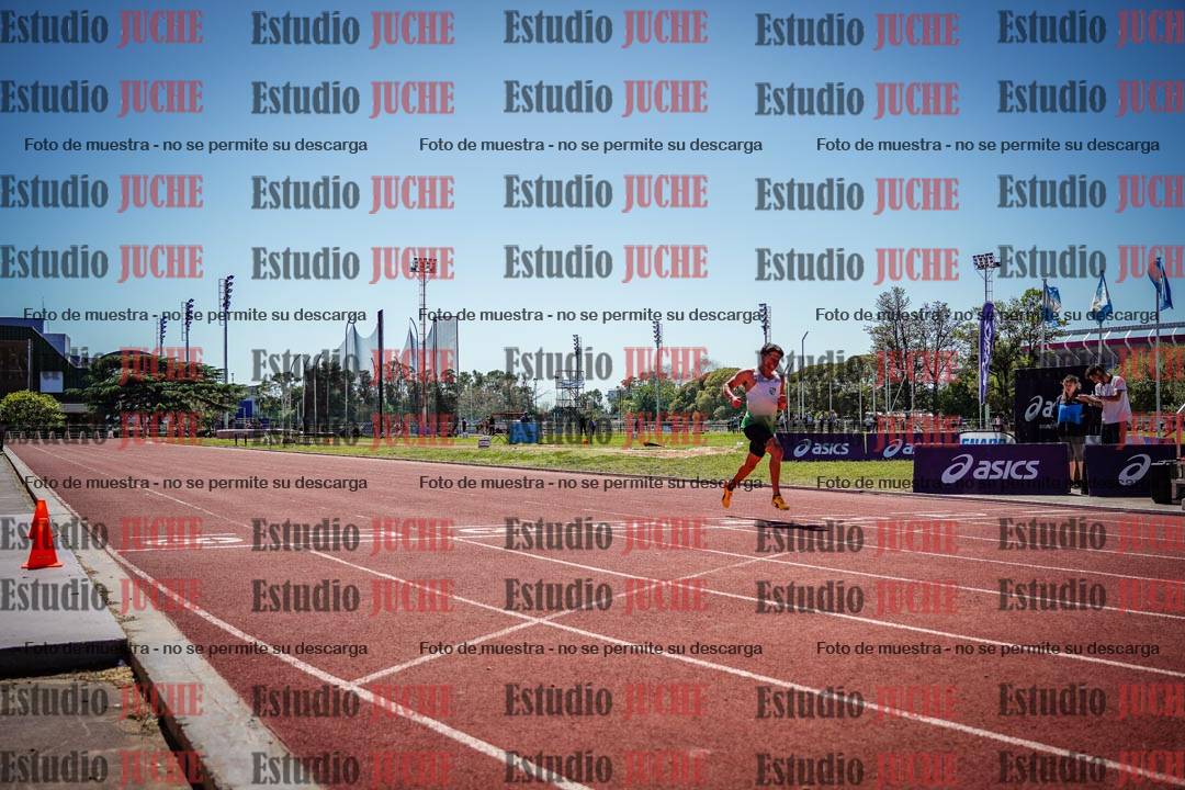 Fotos de los 200 m llanos de varones