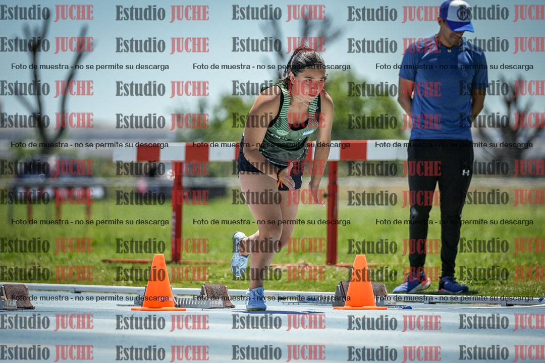 Fotos de los 50 m llanos de mujeres