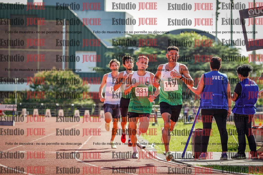 Fotos de los 5000 m llanos