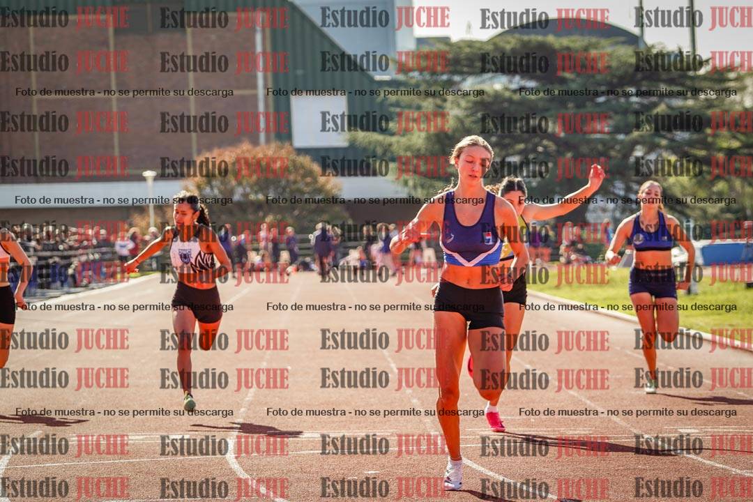 Fotos de los 100 m llanos de mujeres