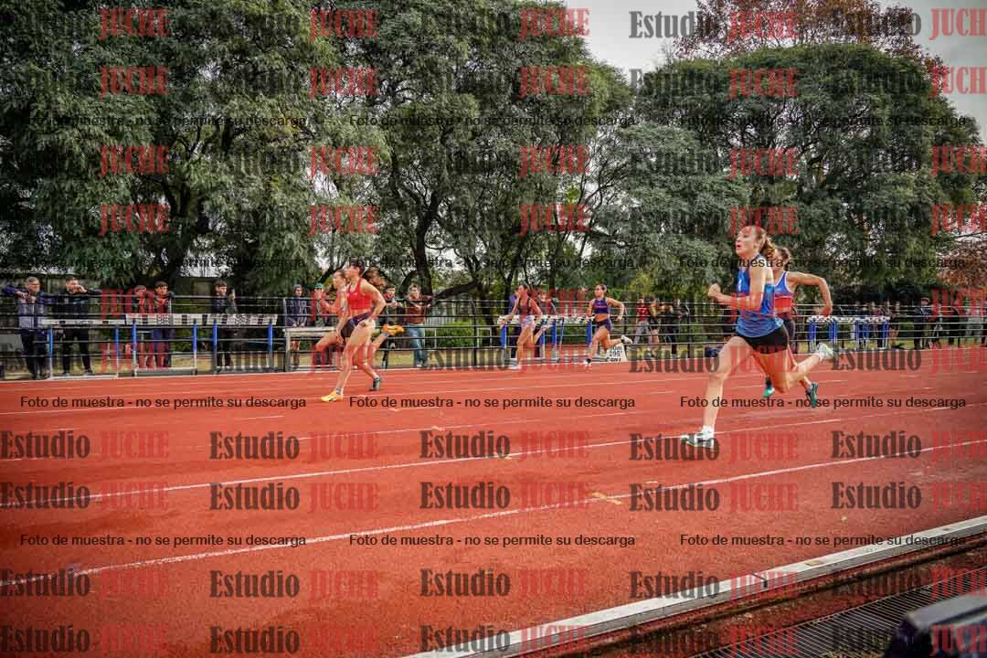 Fotos de los 100 m llanos de mujeres
