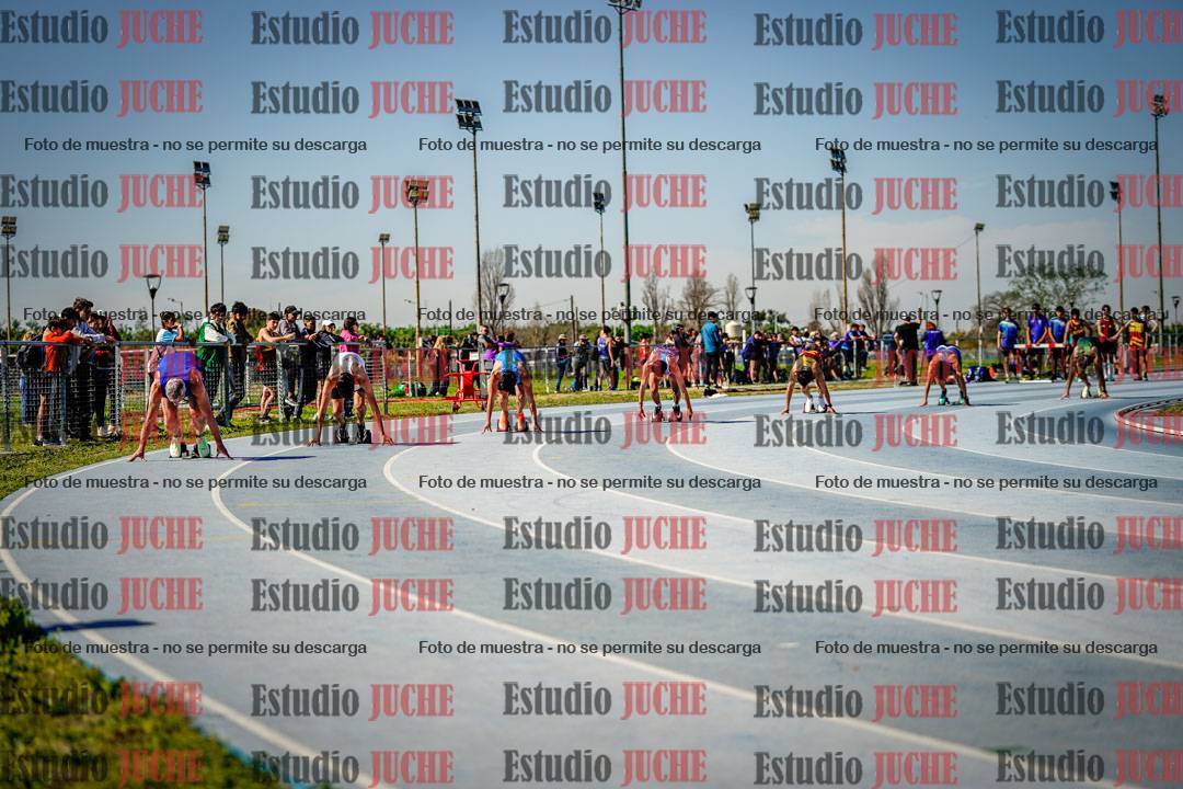 Fotos de los 200 m de varones