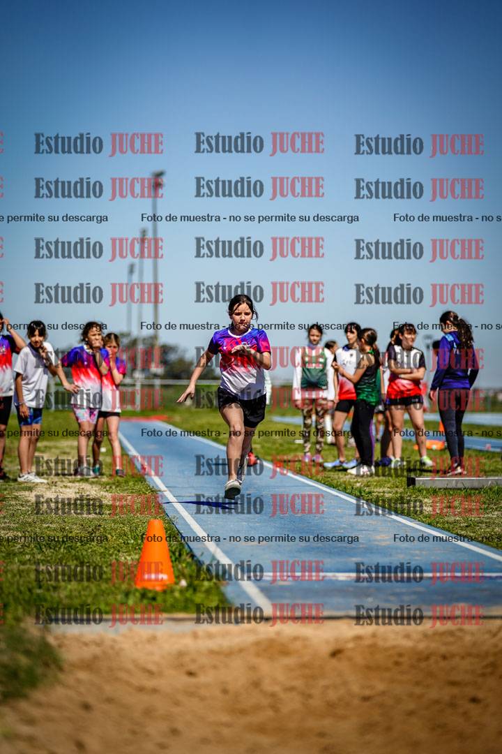 Fotos del salto en largo de mujeres - U15