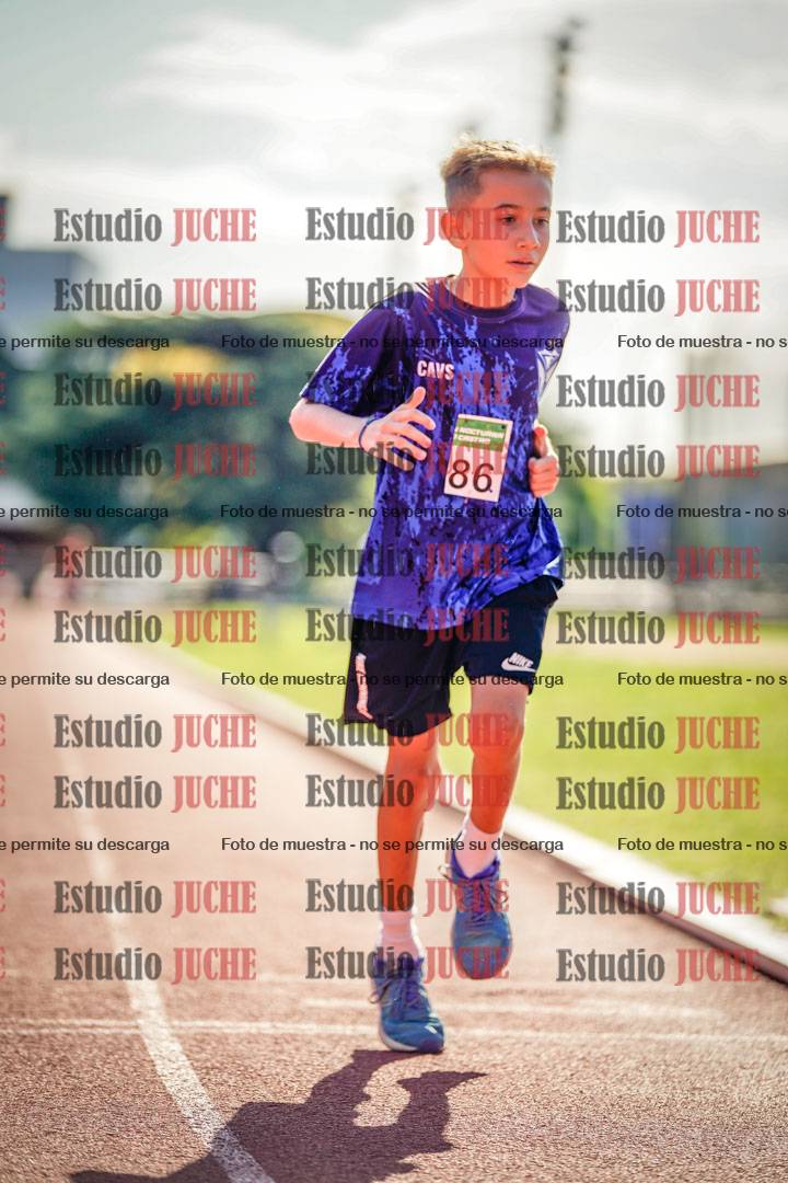 Fotos de los 1200 m de varones
