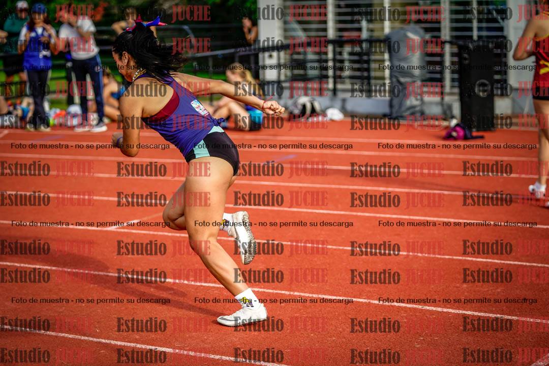 Fotos de los 400 m con vallas de mujeres