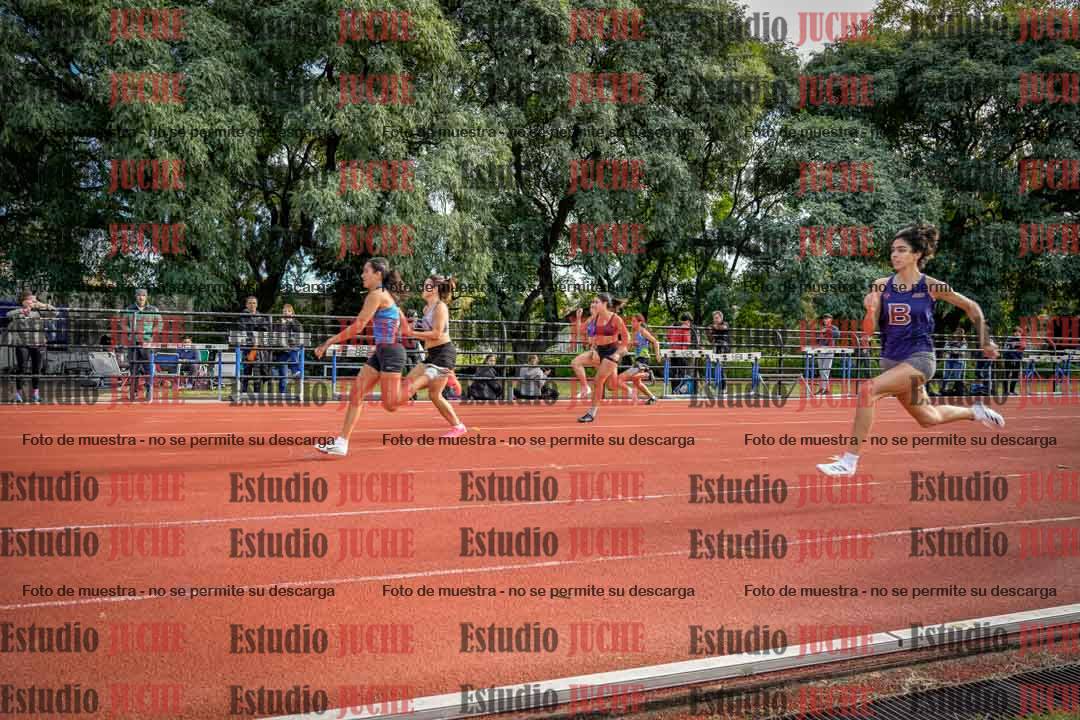 Fotos de los 100 m llanos de mujeres