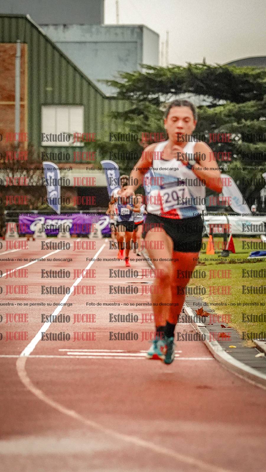 Fotos de los 10.000 m de mujeres y varones