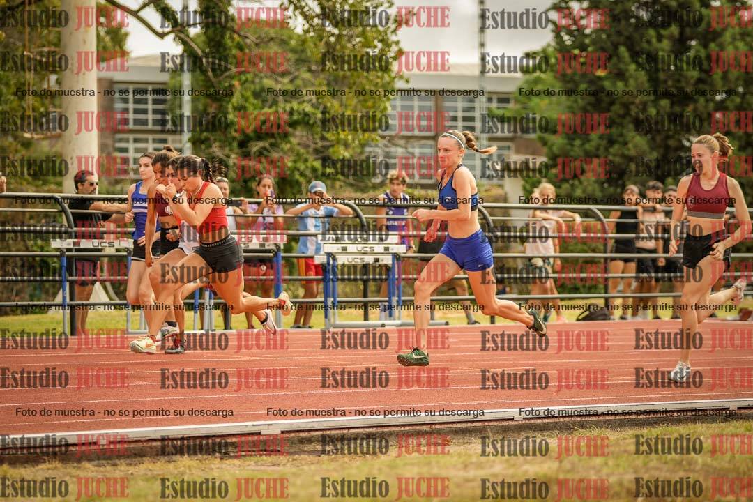Fotos de los 100 m llanos de mujeres