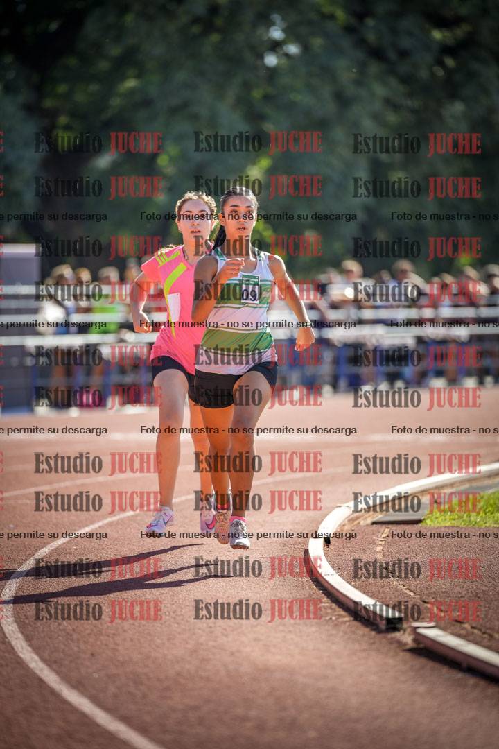Fotos de los 800 m llanos de mujeres