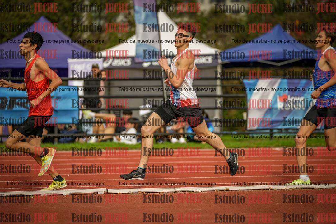 Fotos de los 1500 m de varones