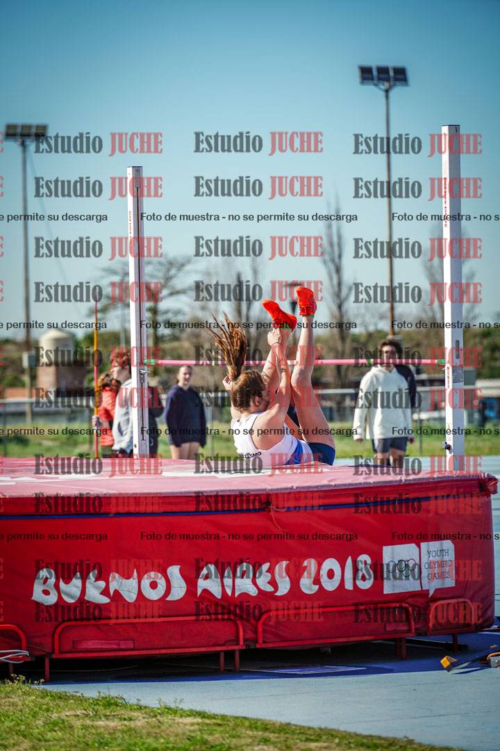 Fotos del salto en alto de mujeres - todas las categorías (incluye combinadas)
