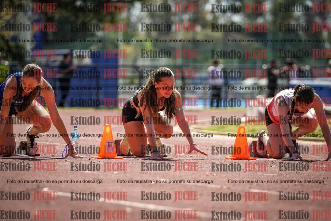 Fotos de los 80 m llanos de mujeres