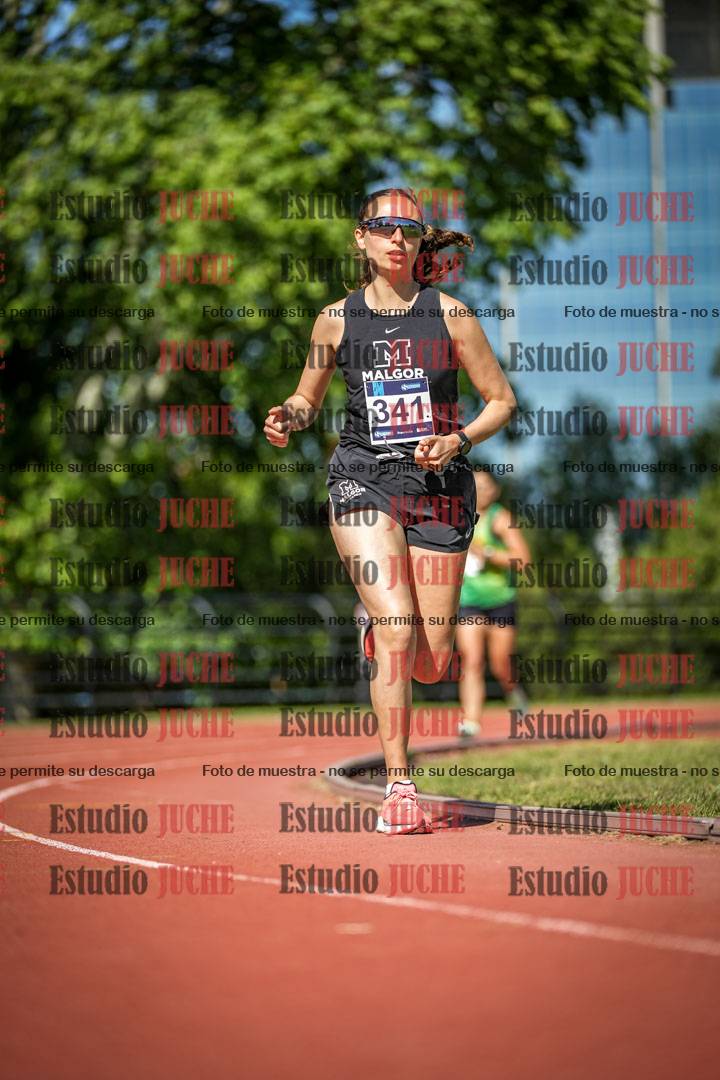 Fotos de los 10.000 m de mujeres y varones - serie 2