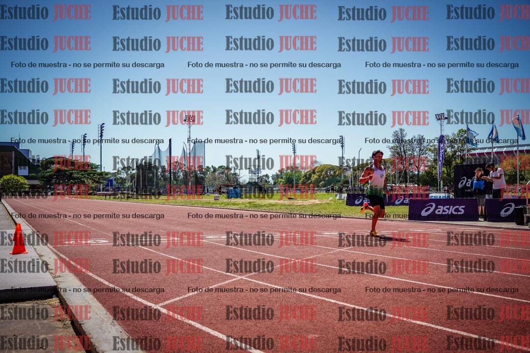 Fotos de los 200 m llanos de varones