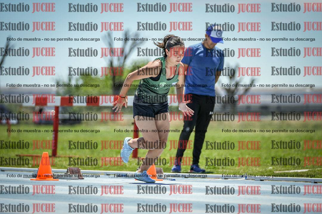 Fotos de los 50 m llanos de mujeres