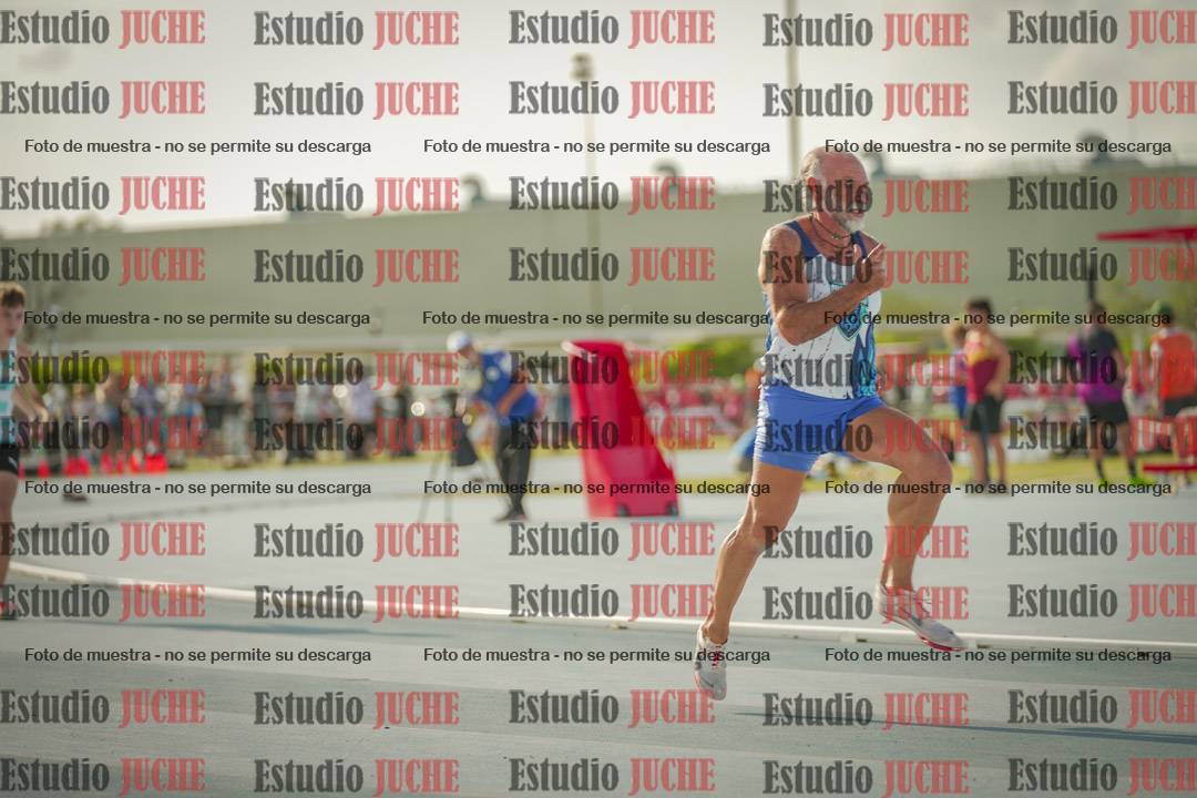 Fotos de los 400 m llanos de varones