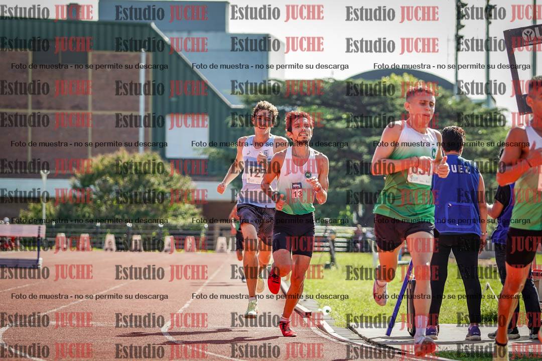 Fotos de los 5000 m llanos