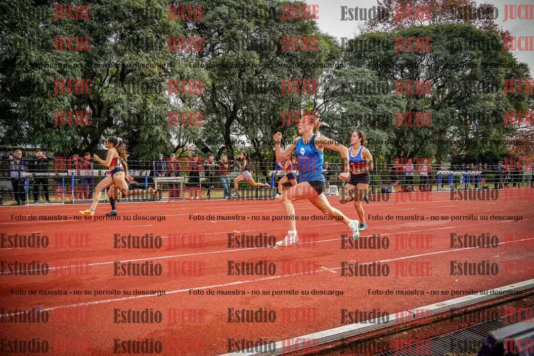Fotos de los 100 m llanos de mujeres