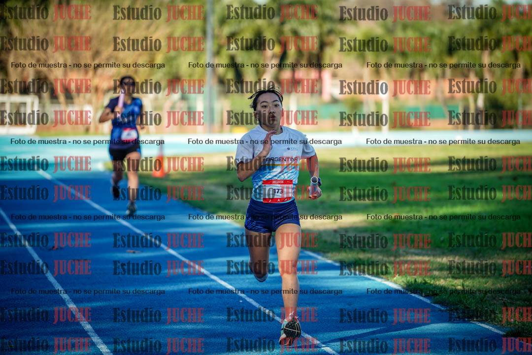 Fotos durante los relevos