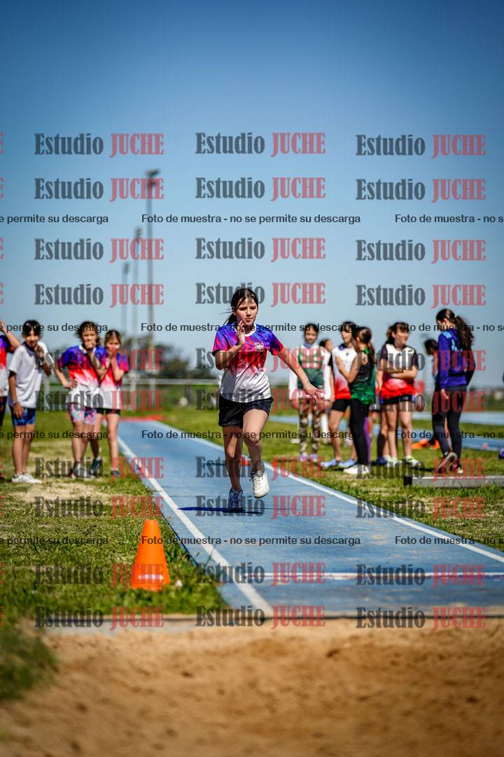 Fotos del salto en largo de mujeres - U15