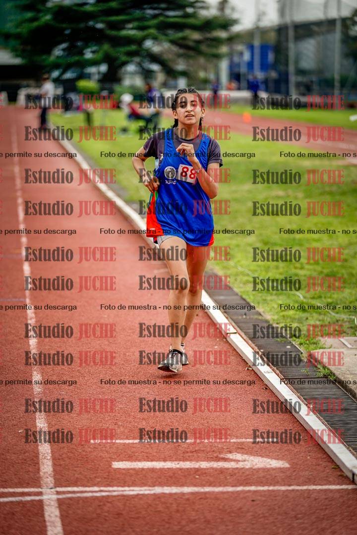 Fotos de los 3000 m marcha de mujeres
