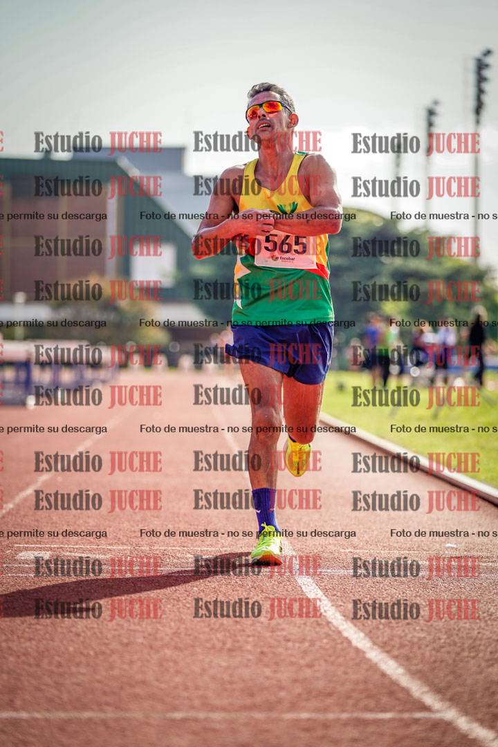 Fotos de los 5000 m llanos