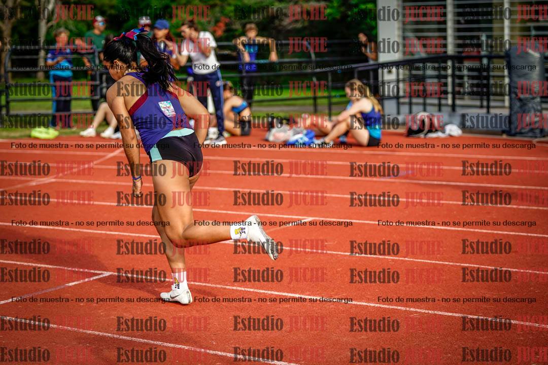 Fotos de los 400 m con vallas de mujeres