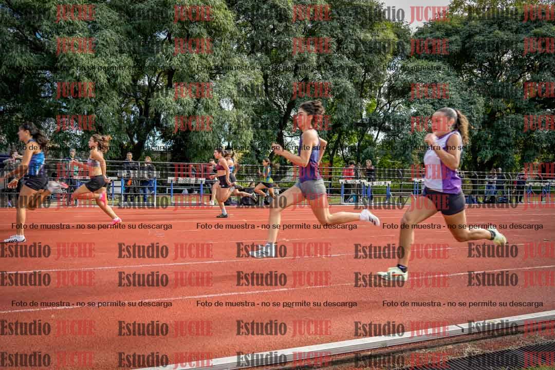 Fotos de los 100 m llanos de mujeres