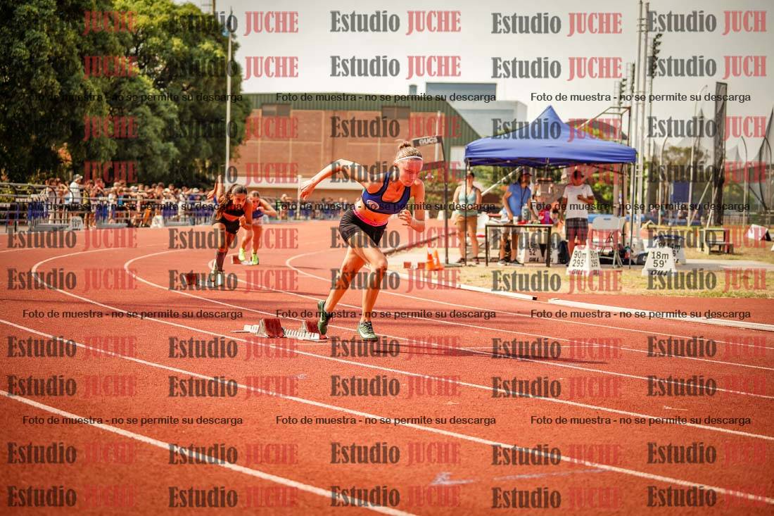 Fotos de los 400 m llanos de mujeres