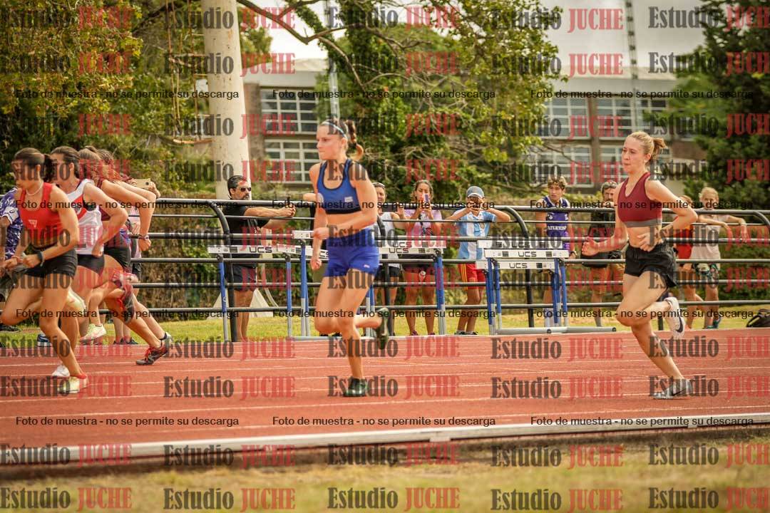 Fotos de los 100 m llanos de mujeres