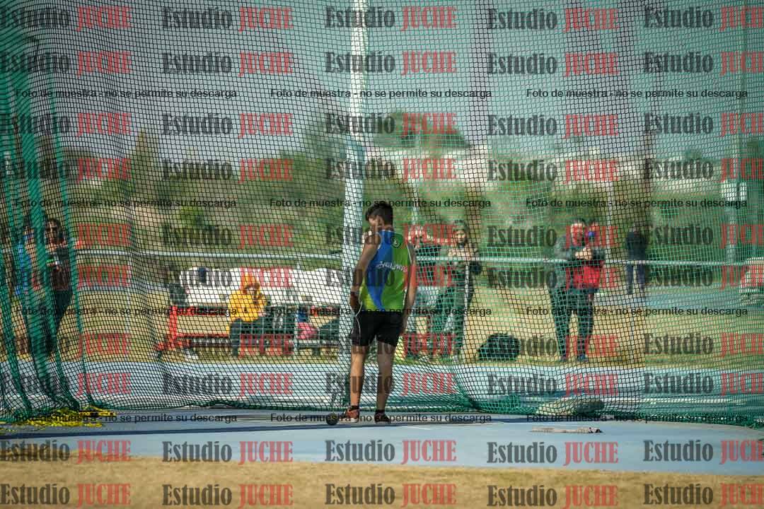 Fotos del lanzamiento de martillo de varones