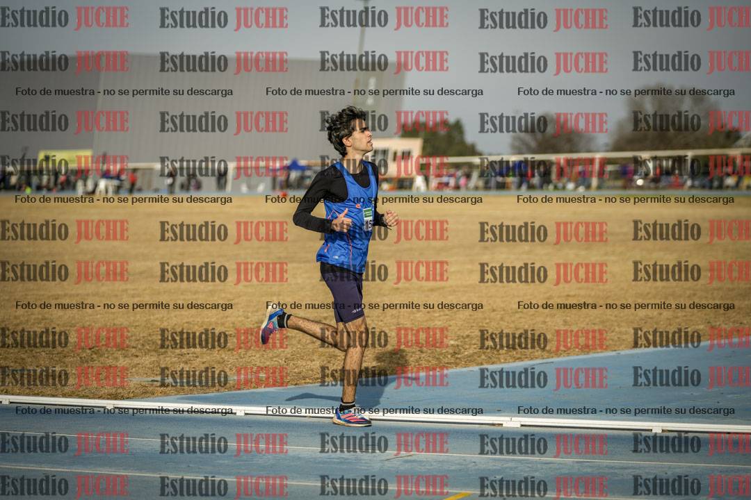 Fotos de los 3000 m de varones