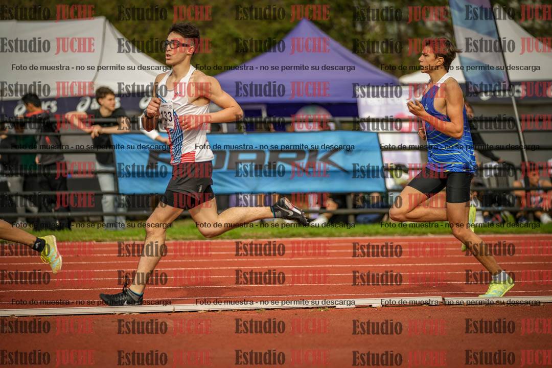 Fotos de los 1500 m de varones