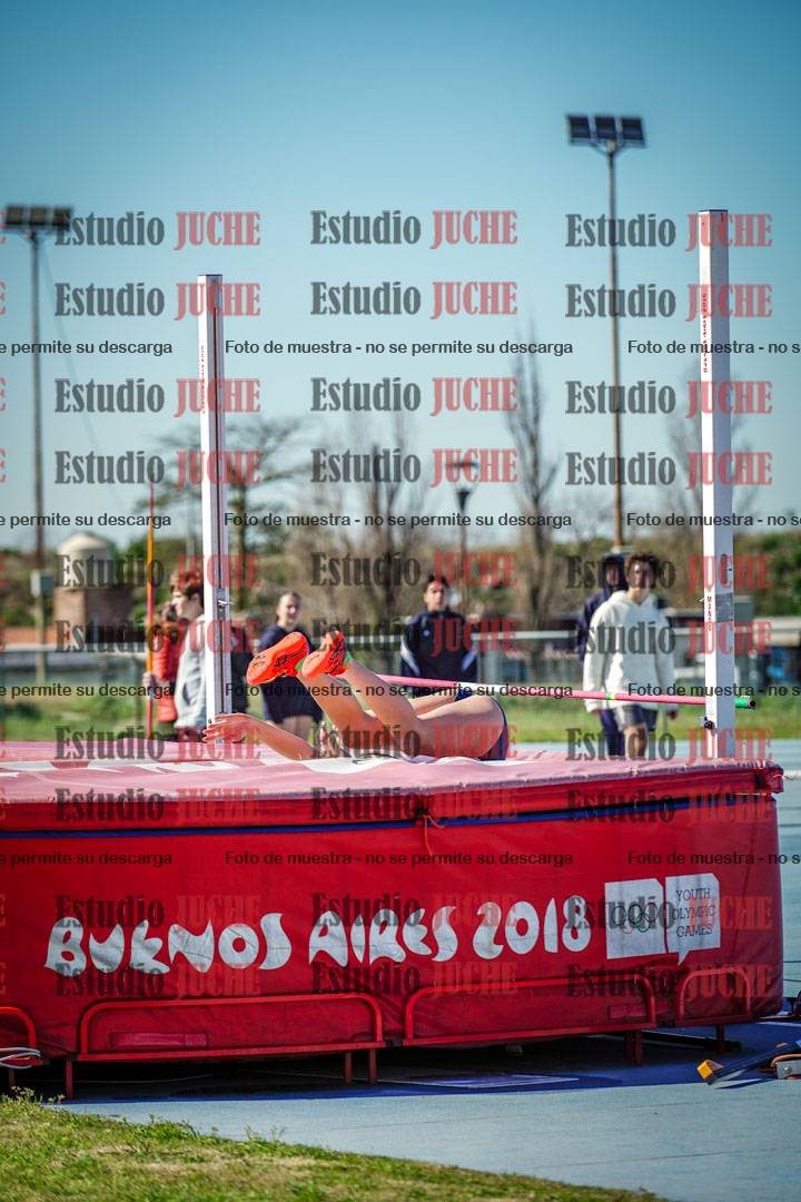 Fotos del salto en alto de mujeres - todas las categorías (incluye combinadas)